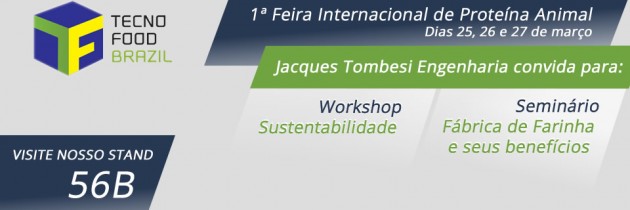 Primera edición de Alimentaria Tecno Brasil, Feria Internacional de la proteína animal